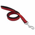 Westminster Pet Products Pe 1X6 Blk/Red Leash PE224005